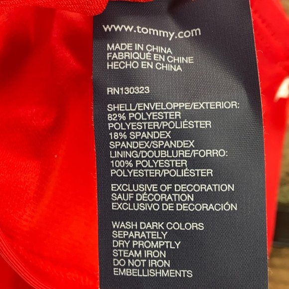 Girls Tankini  NWT Red Stars 2 piece - Picture 8 of 11